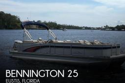 2016 Bennington 2574 RFS