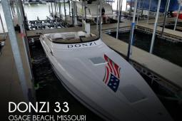 2002 Donzi 33 ZX