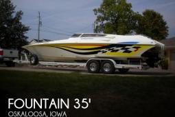 2004 Fountain Lightning 35