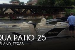 2015 Aqua Patio 240 EL