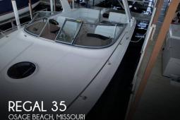 2005 Regal 3350 Sport curiser