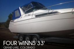 1993 Four Winns 285 Express