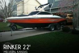 2008 Rinker 226 Captiva BR