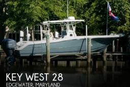 2016 Key West Billistic 281CC