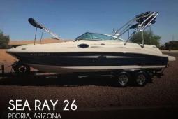 2008 Sea Ray 240 Sun Deck