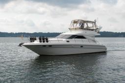 2000 Sea Ray 400 Sedan Bridge