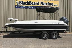 2017 Hurricane SS 201 OB