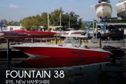 2009 Fountain 38