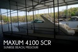 1998 Maxum 4100 SCR