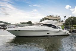 2005 Sea Ray 550 Sedan Bridge