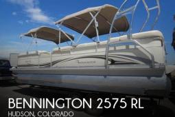 2007 Bennington 2575 RL