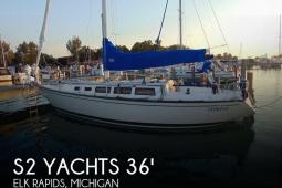 1985 S2 11 Meter Aft Cockpit