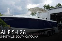 2016 Sailfish 270 CC