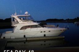 2002 Sea Ray 480 Sedan Bridge