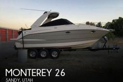 2009 Monterey 260 SCR