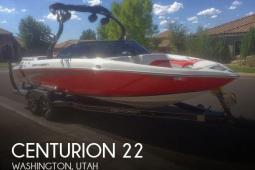 2013 Centurion 22 Avalanche