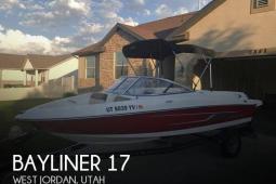 2015 Bayliner 175 BR