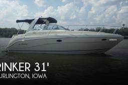 2001 Rinker 310 Fiesta Vee