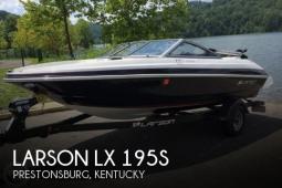 2013 Larson LX 195S