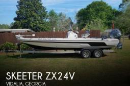 2012 Skeeter ZX24V