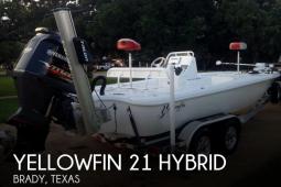 2017 Yellowfin 21 Hybrid