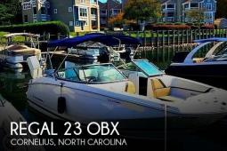 2016 Regal 23 OBX