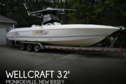 2006 Wellcraft 32 CCF Scarab