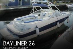 2005 Bayliner 249 SD
