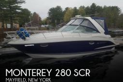 2009 Monterey 280 SCR