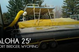 2008 Aloha TS 250 Sundeck
