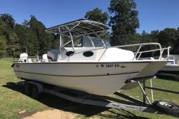 2002 Twin Vee 26 Weekender