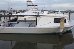 2010 Custom Built 44x18 Custom Sintes Dive Boat