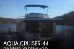 1992 Aqua Cruiser 44