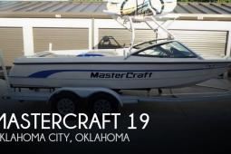 1998 Mastercraft Prostar 190