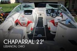 2012 Chaparral 224 XTREME