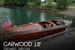 1936 Garwood 18 Barrelback