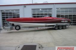 2007 Cigarette 38 Top Gun