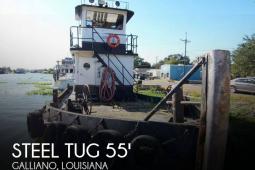 1981 Other 55 Tug Towing Vessel LC
