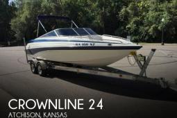 1998 Crownline 248 BR