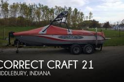 2005 Correct Craft 210 Super Air NAUTIQUE