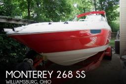 2004 Monterey 268 SS