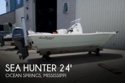 2012 Sea Hunter 24 Crossover