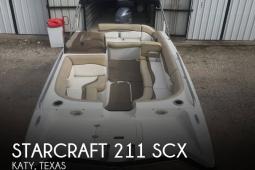 2015 Starcraft 211 SCX