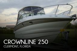 2005 Crownline 250