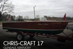 1957 Chris Craft 17 Sportsman