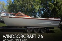 1990 Windsor Craft 26