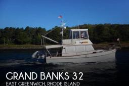 1986 Grand Banks 32