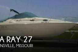 1995 Sea Ray 270 Sundancer