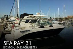 2009 Sea Ray 290 Amberjack