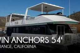 2000 Twin Anchors 54 Houseboat